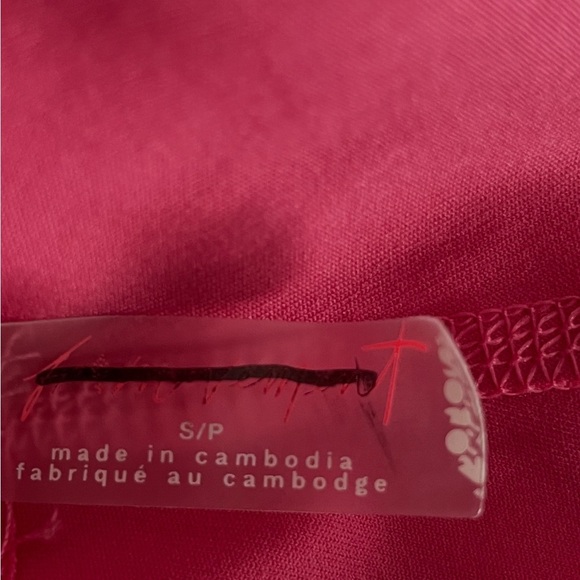 New! FP Movement Free People back it up onesie jumpsuit Pink romper 37774 - Picture 10 of 16